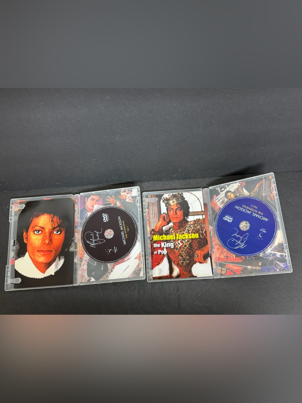 Michael Jackson: The Interviews, Vol. 1 & 2 RARE (DVD) - Picture 3 of 3